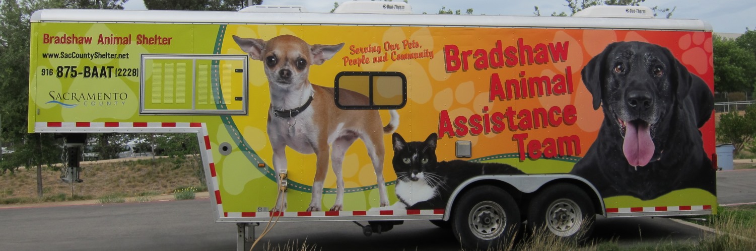 an image of The Bradshaw Animal Assistance Team trailer